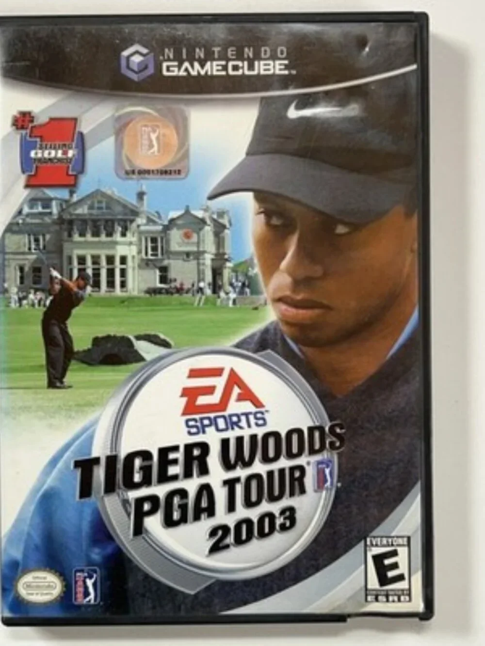 Tiger Woods PGA Tour 2003 Nintendo GameCube Complete in Box CIB TESTED